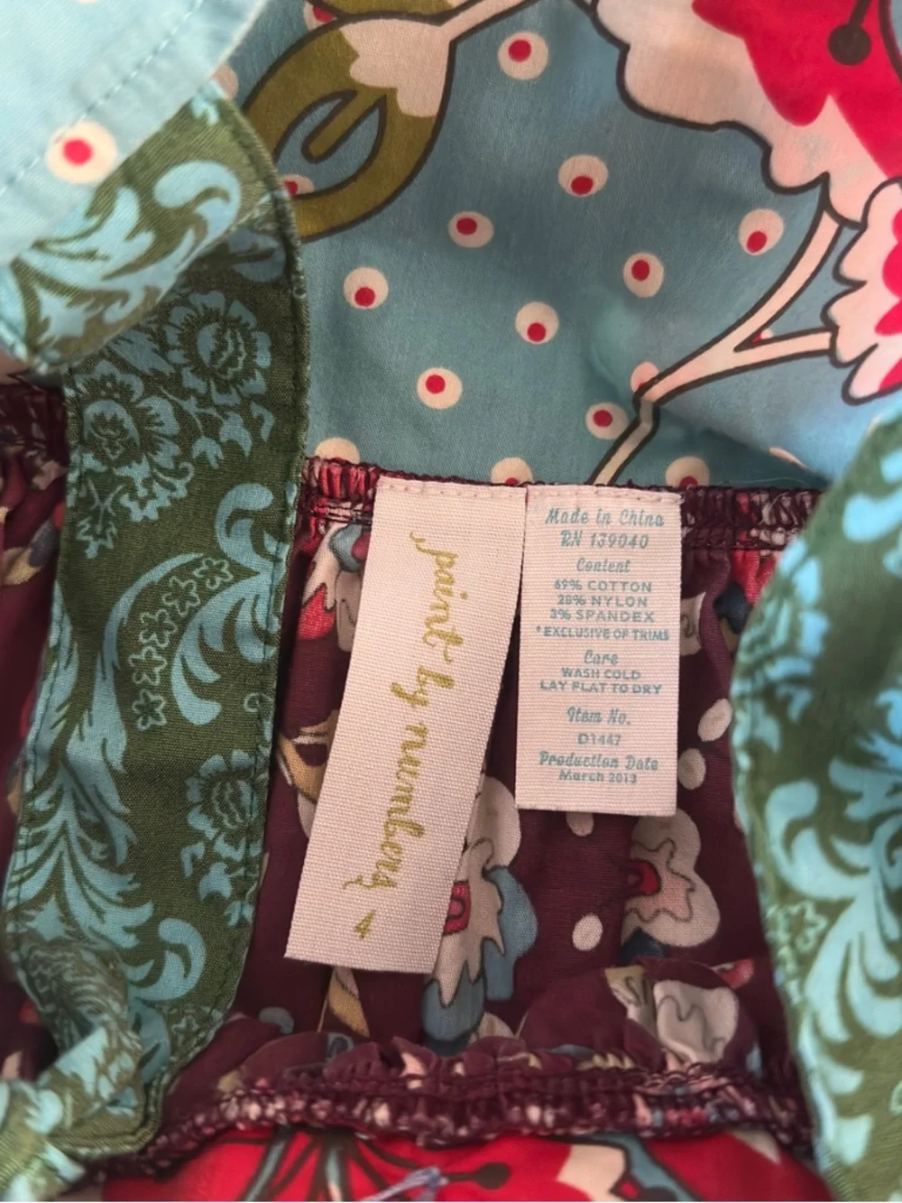 Fall dress Matilda Jane paint by numbers Dress Size 4 with apron